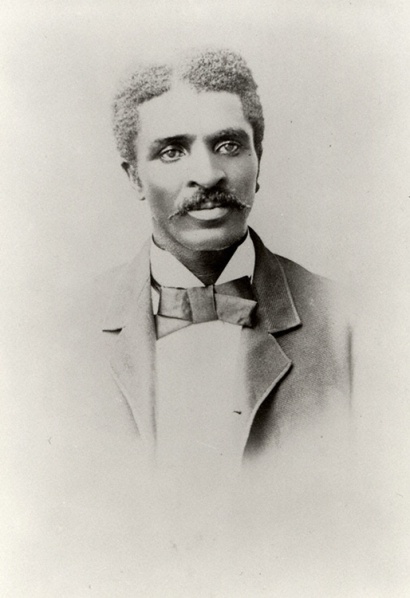 Born a slave, George Washington Carver received two degrees from Iowa Agric...